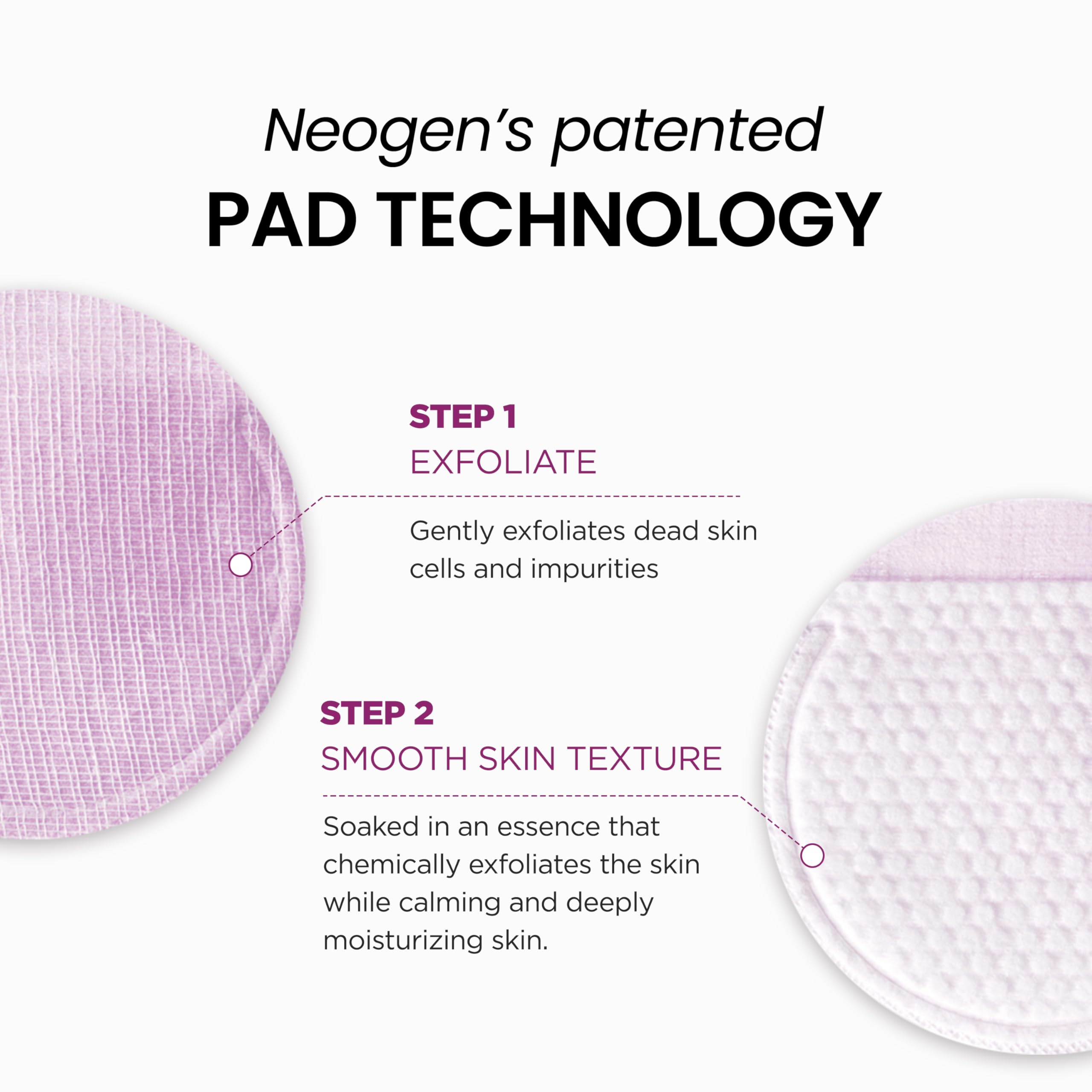 DERMALOGY Bio-Peel with hyaluronic acid for added hydration