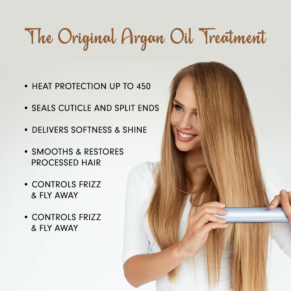 DermOrganic argan oil Leave-In ingredients close-up for conditioning