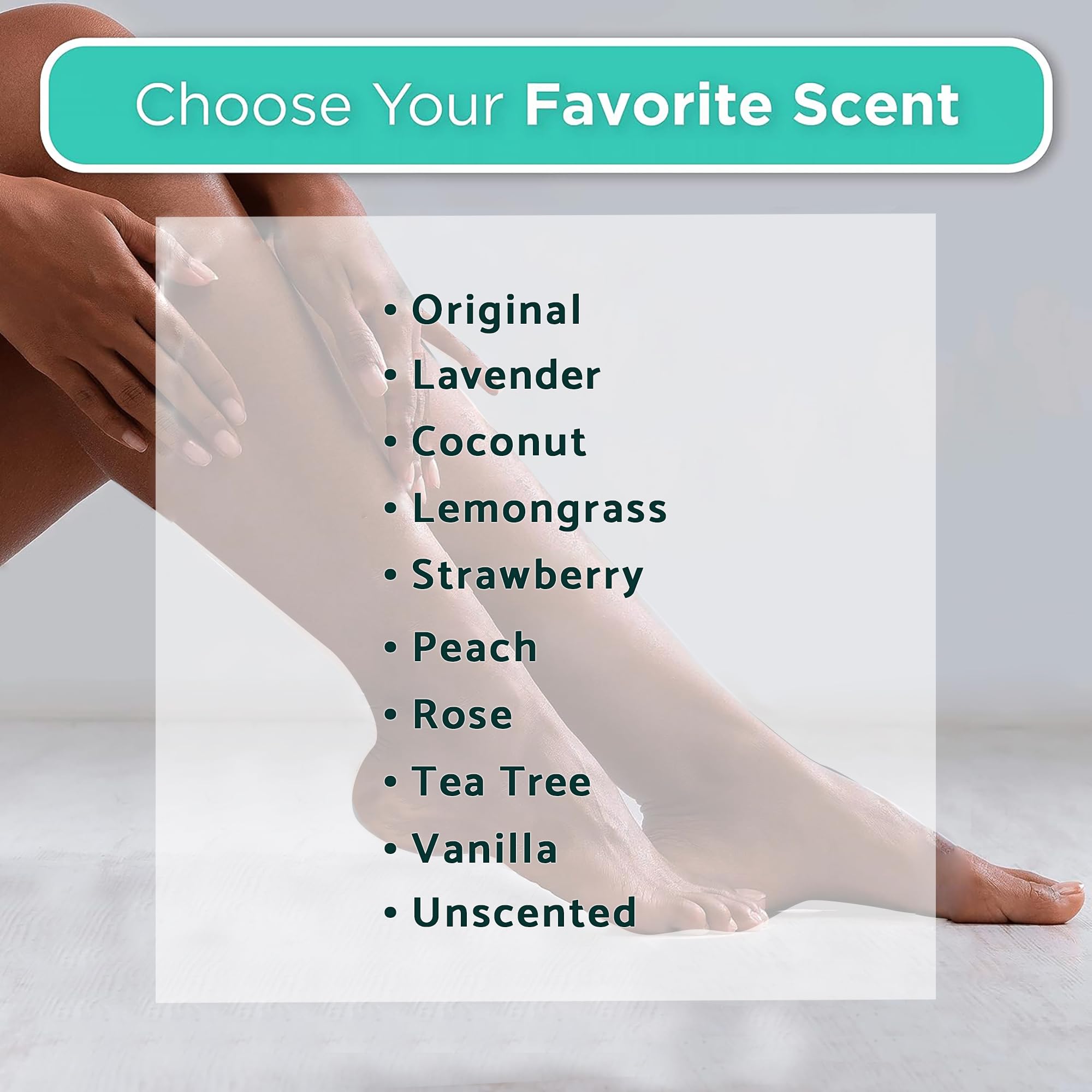 DERMORA Foot Peel Mask soft-skin-before-after image suggests baby-soft results.