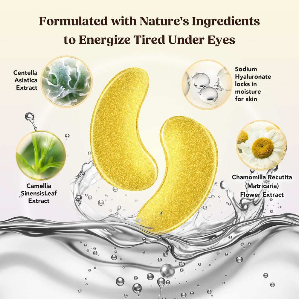 DERMORA Golden Glow seal ensures potency in individual wrappers for freshness.