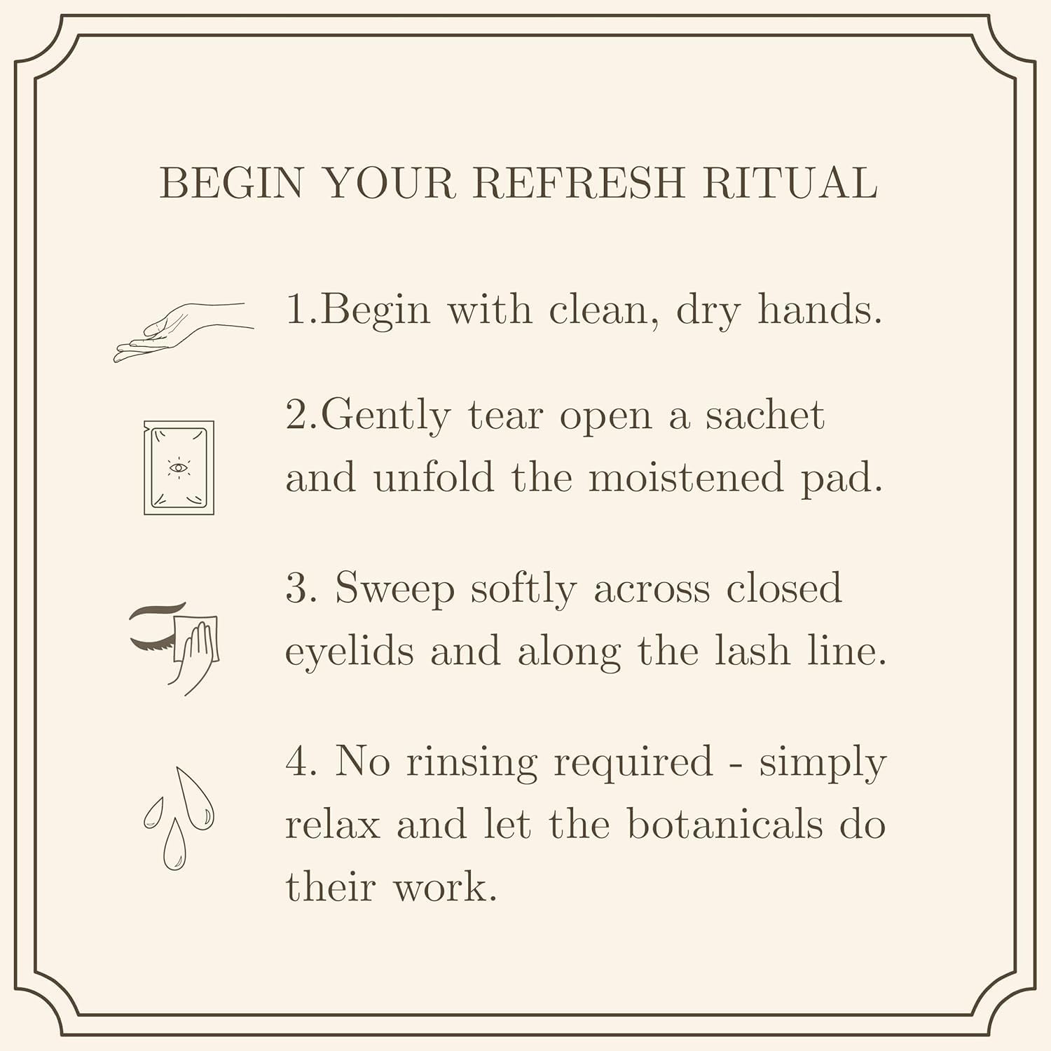 DERMORE ingredients-tea-tree highlights natural cleansing with tea tree oil.