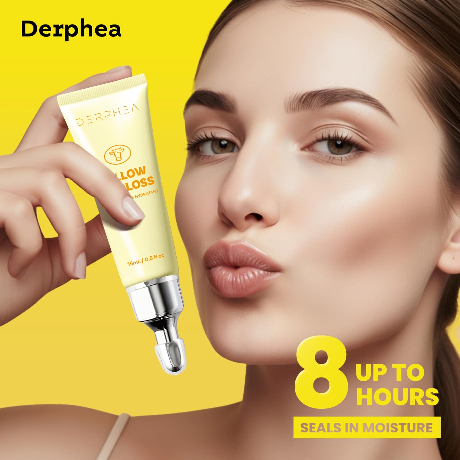 DERPHEA beef-tallow-lip-balm soft-lips result with long-lasting moisture throughout the day.