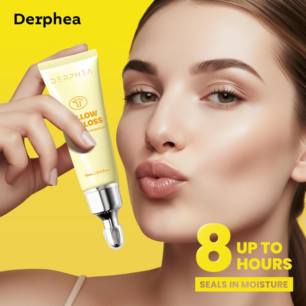 DERPHEA beef-tallow-lip-balm soft-lips result with long-lasting moisture throughout the day.