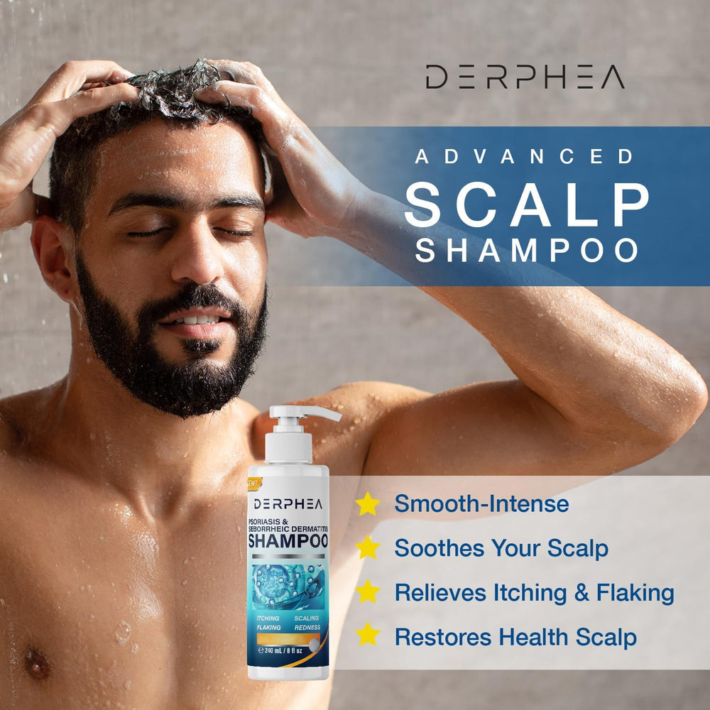 DERPHEA cooling menthol and artemisia provide refreshing relief