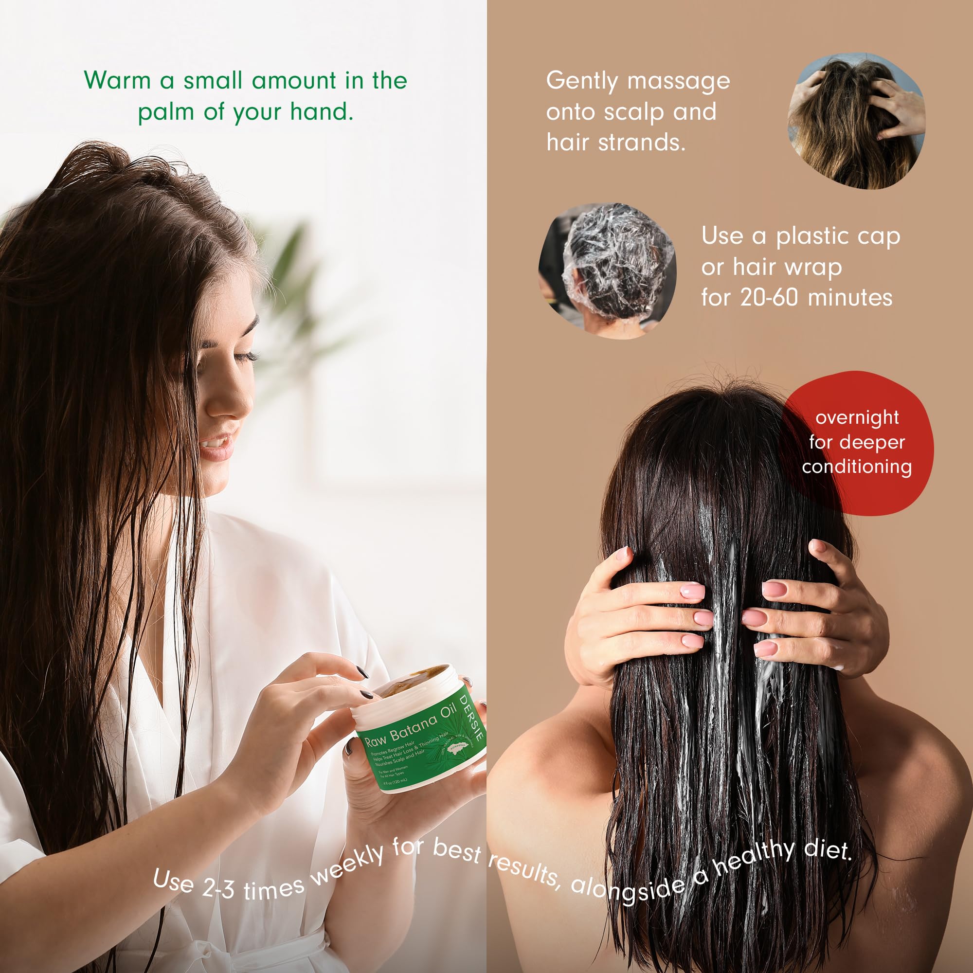 Dersie Batana Oil origin Honduras highlights natural care