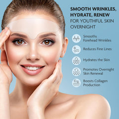 Dersie sleep-ready wrinkle patches—overnight use for smoother skin