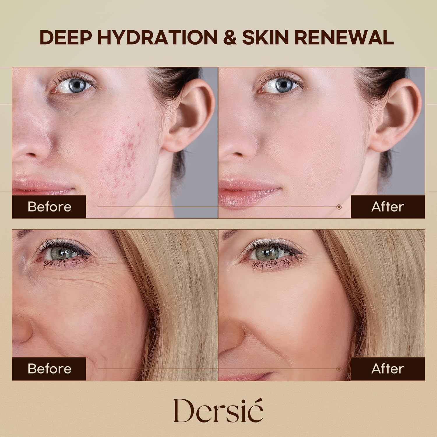 Dersie Tallow and Honey Balm nourishing ingredients closeup with beeswax and jojoba oil.