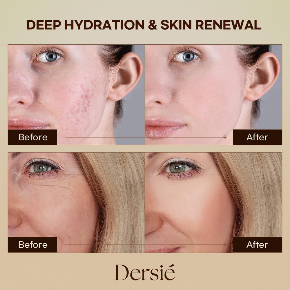Dersie Tallow and Honey Balm nourishing ingredients closeup with beeswax and jojoba oil.