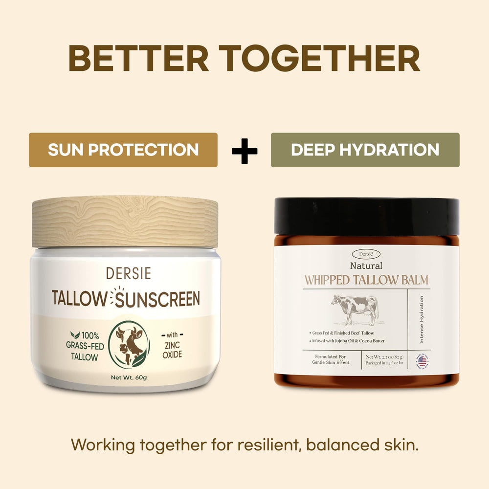 Dersie zinc oxide detail underscores mineral SPF for reliable coverage.