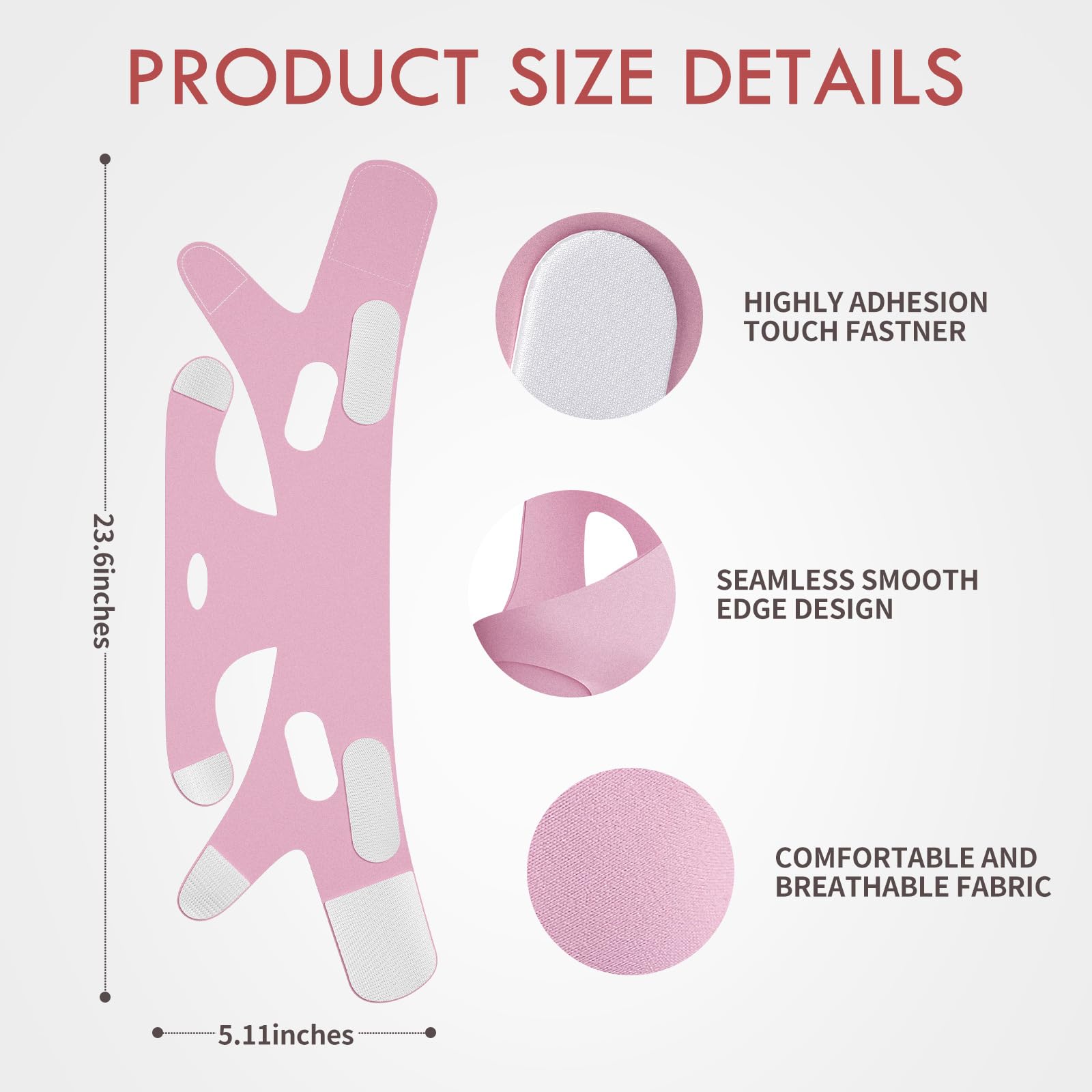 Dersoud silhouette-fit adapts to various face shapes for contouring.