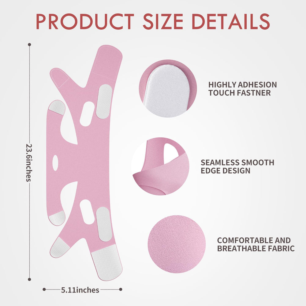 Dersoud silhouette-fit adapts to various face shapes for contouring.