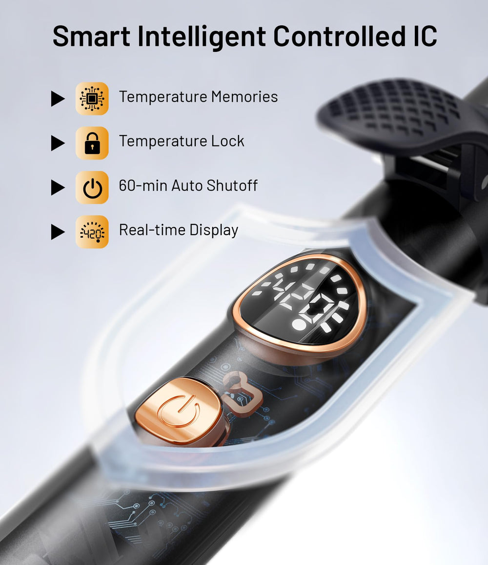 Desalo travel dual voltage iron ready for international styling.
