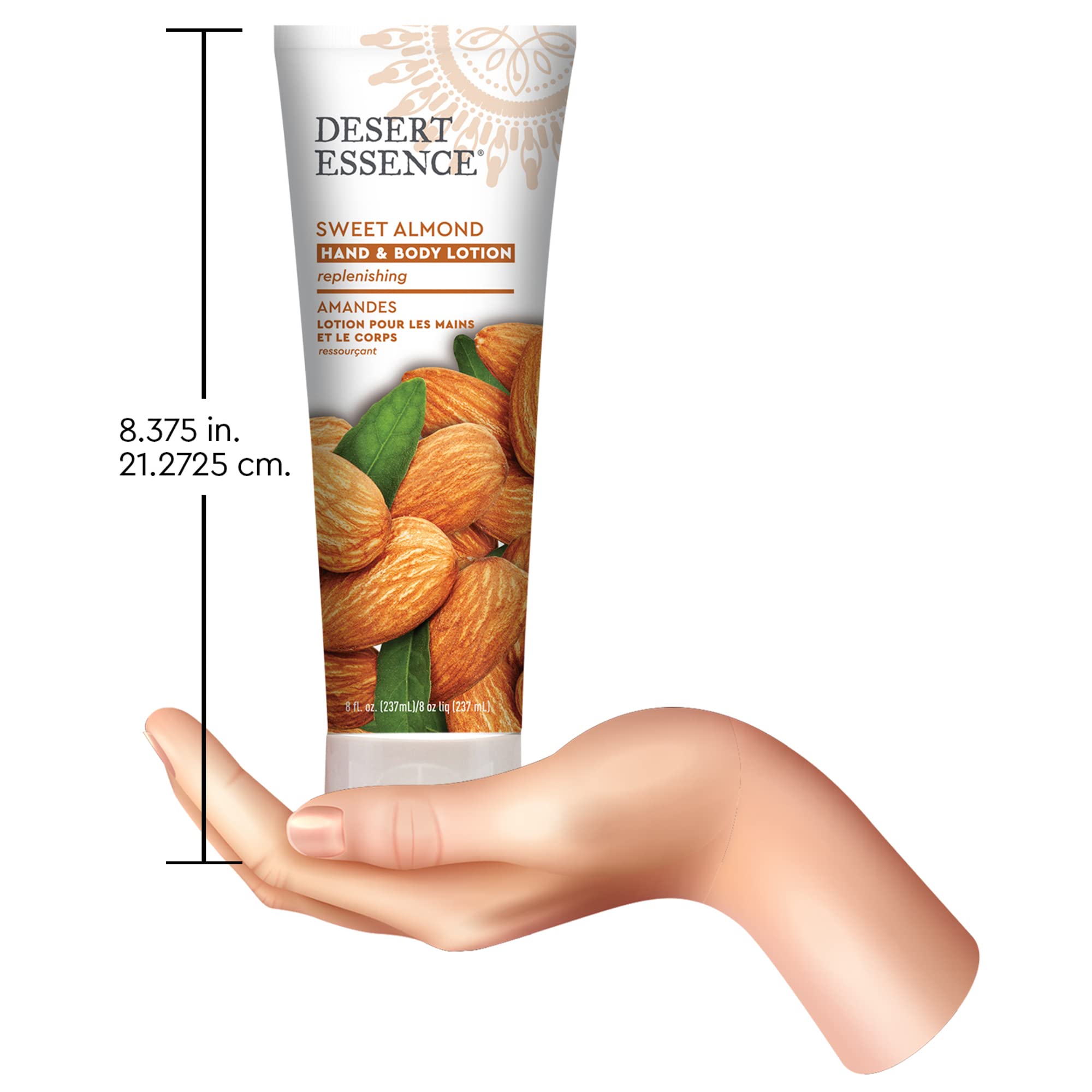 Desert Essence aloe vera hydration close-up emphasizes cooling, gentle moisture