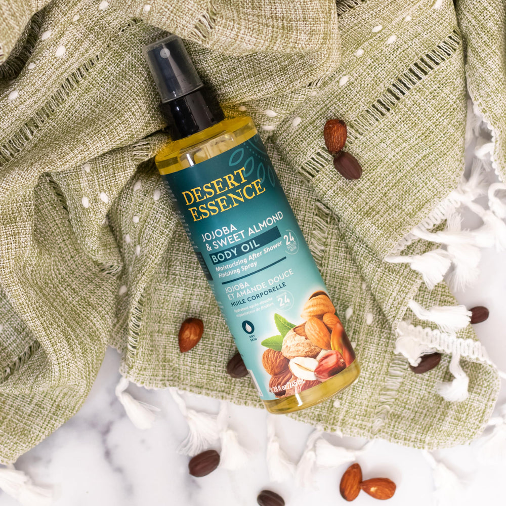 Desert Essence: belleza limpia, vegana y libre de crueldad