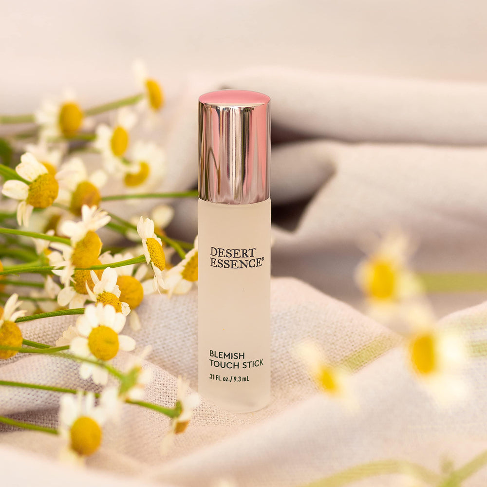 Desert Essence blemish-stick application-glide, discreet spot treatment during the day