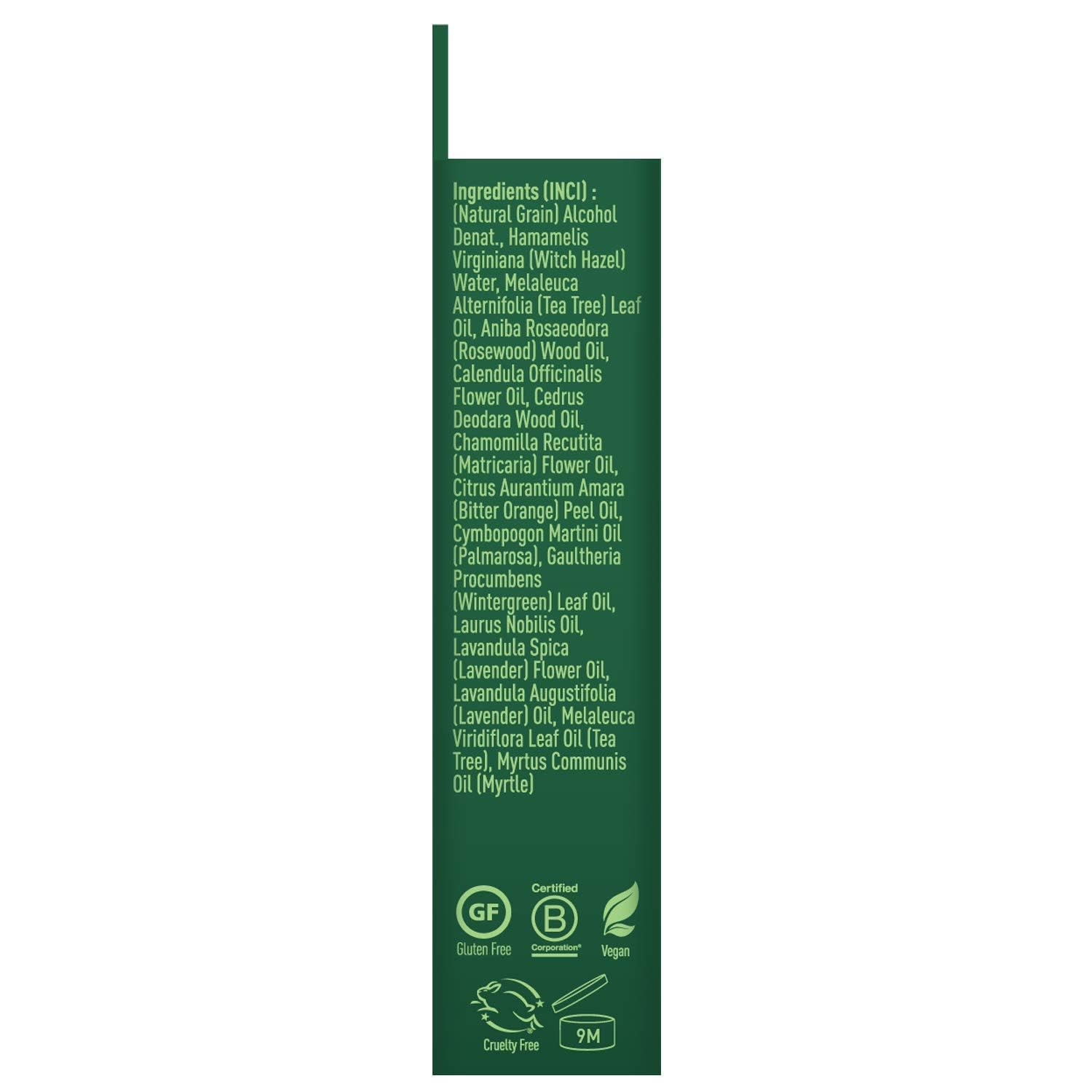 Desert Essence blemish-stick tea-tree-oil-closeup, antiseptic aroma for fresh-skin moments