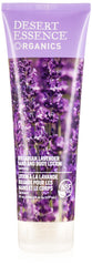 Desert Essence Bulgarian Lavender Hand and Body Lotion bottle with calming lavender aroma for relaxation