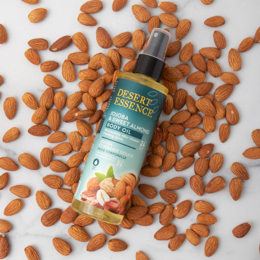 Desert Essence: calma piel sensible con manzanilla y vitamina E