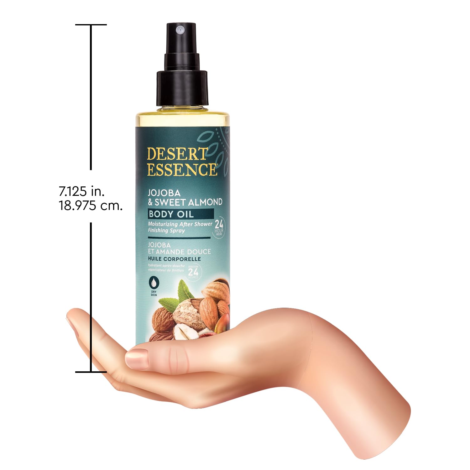 Desert Essence: experiencia de cuidado con plantas para hidratar