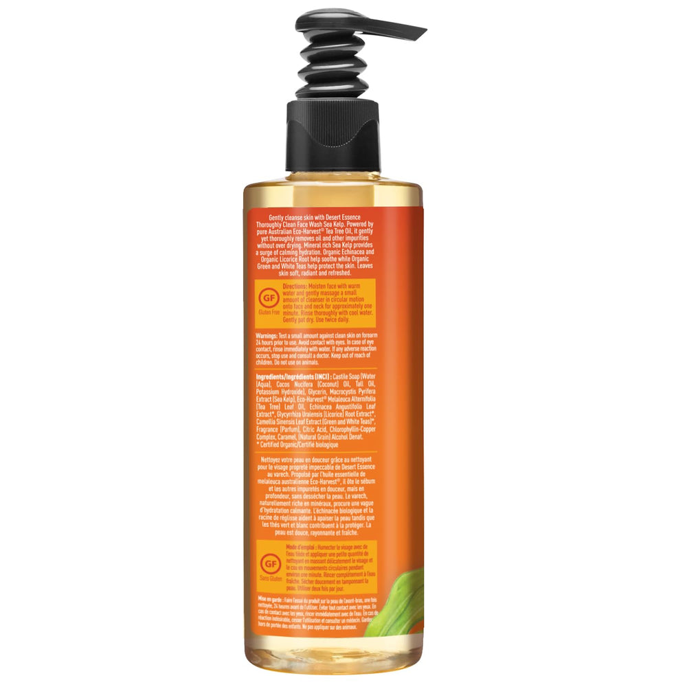 Desert Essence green tea echinacea blend supports antioxidant-rich skin nourishment