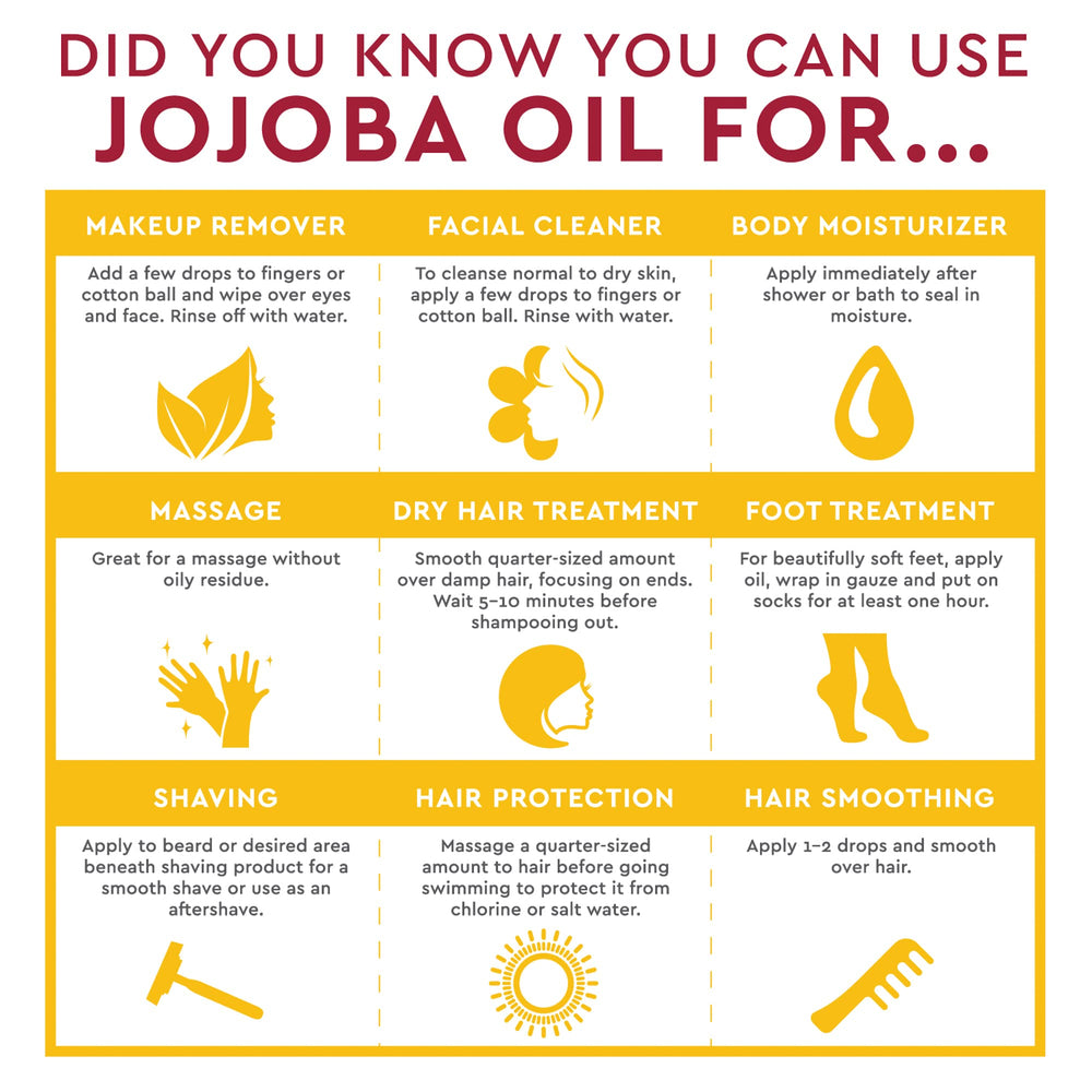 Desert Essence Jojoba Oil makeup remover in a gentle cleansing routine.