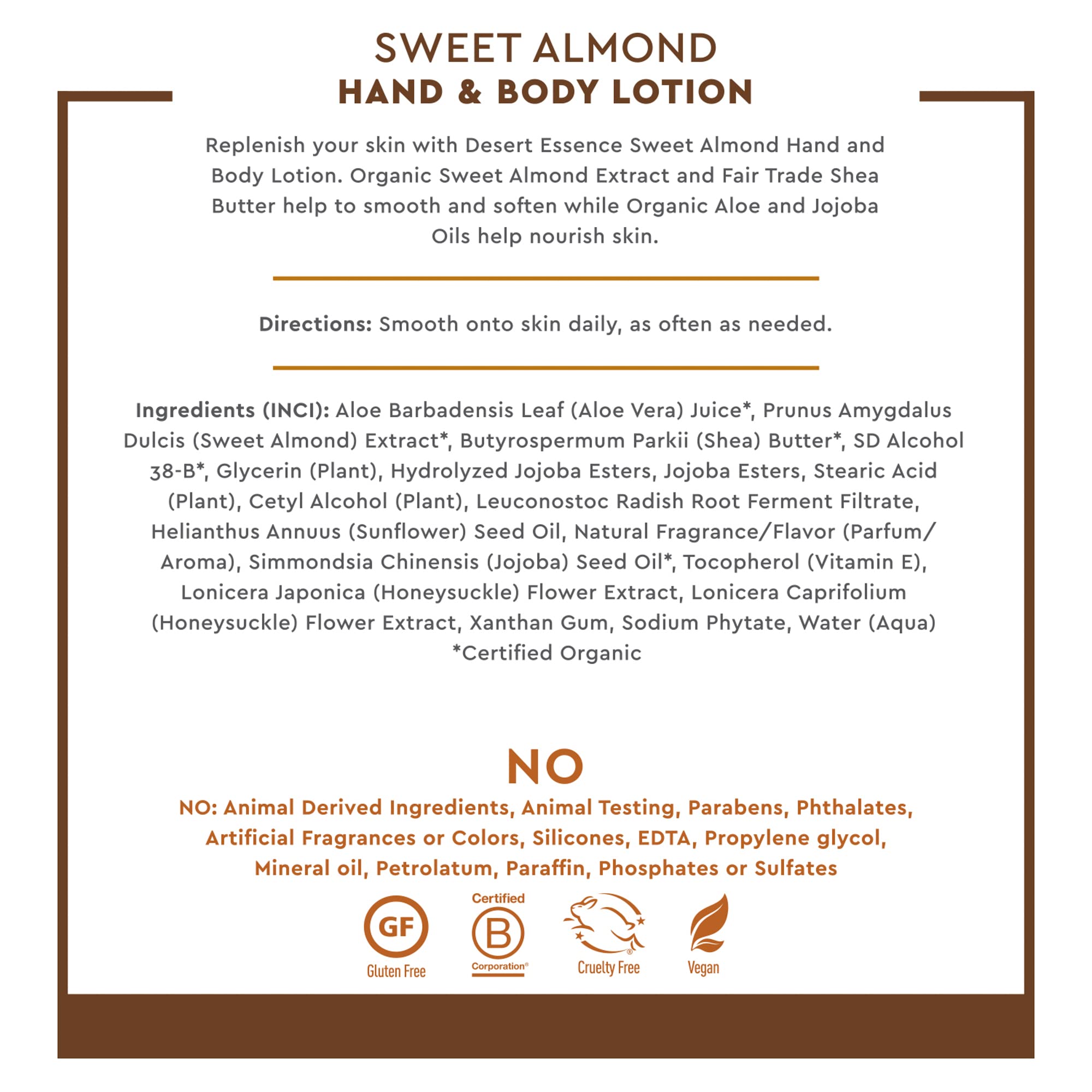 Desert Essence jojoba oil shot suggests balanced moisture without greasiness