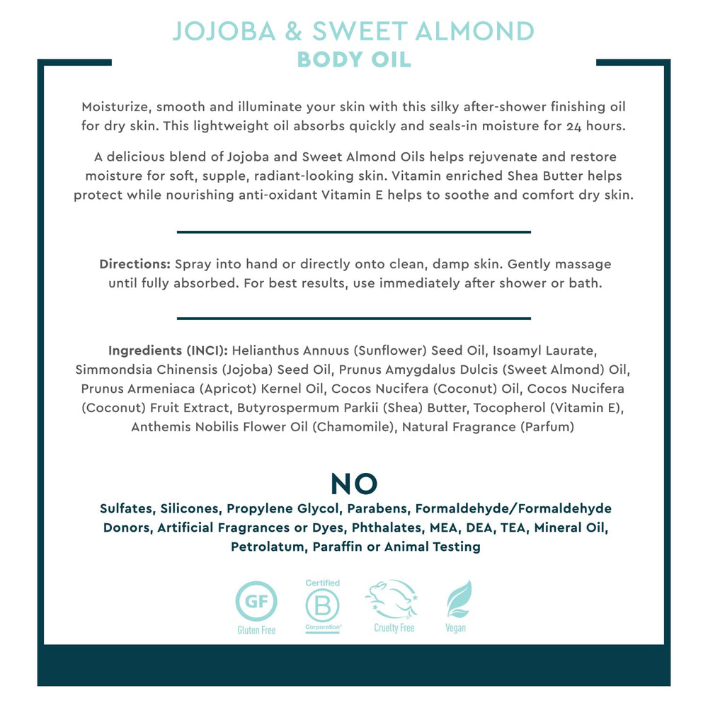 Desert Essence: mezcla de aceites nutritivos cuida la piel sin engrasar