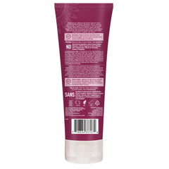 Desert Essence Red Raspberry Shampoo pump bottle for easy daily use.