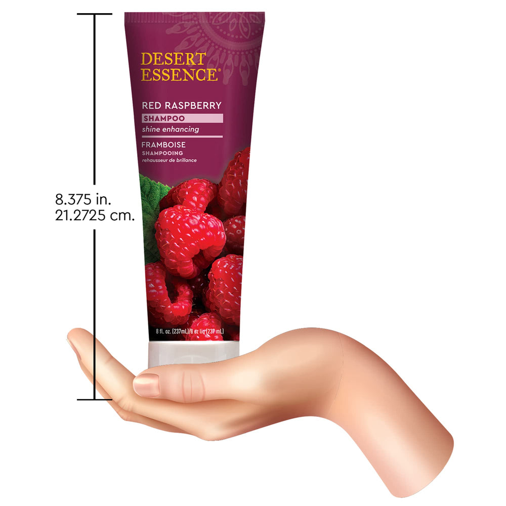 Desert Essence shampoo is sulfate-free and gentle for regular use.