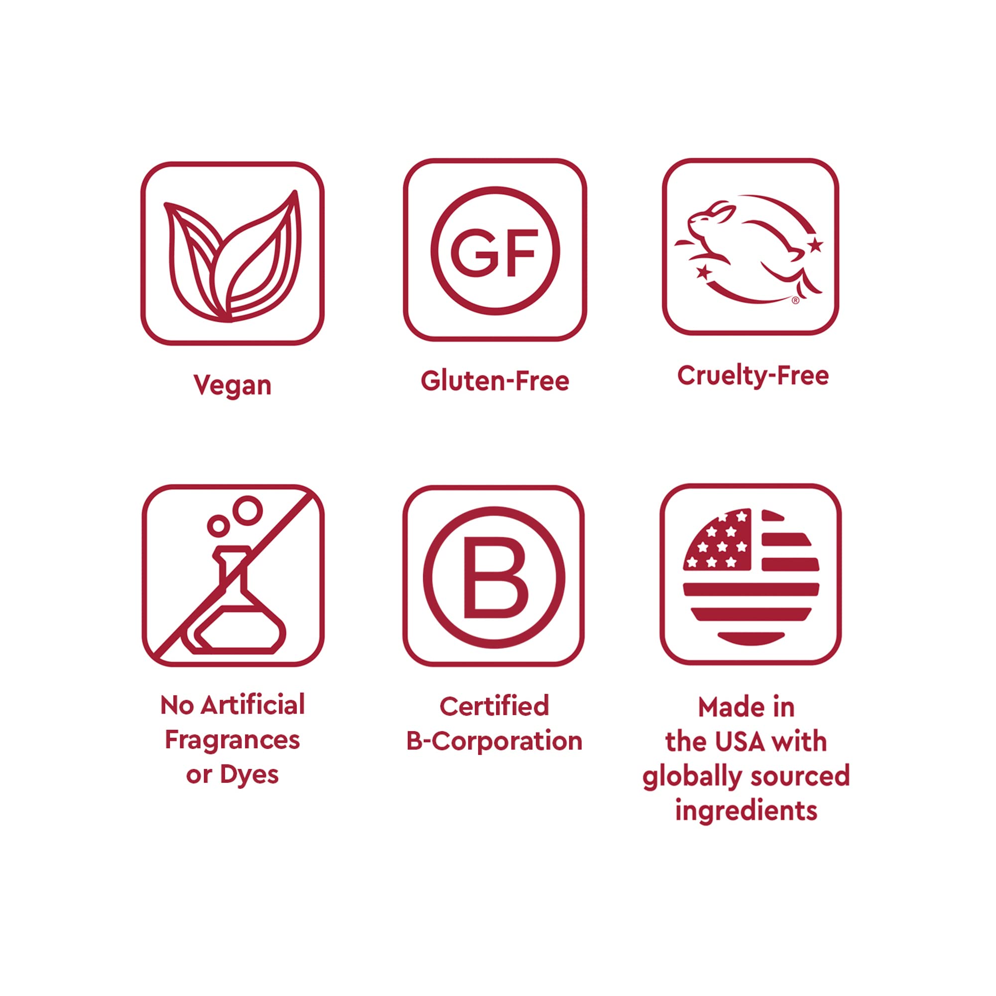 Desert Essence vegan gluten-free cruelty-free certification on packaging.