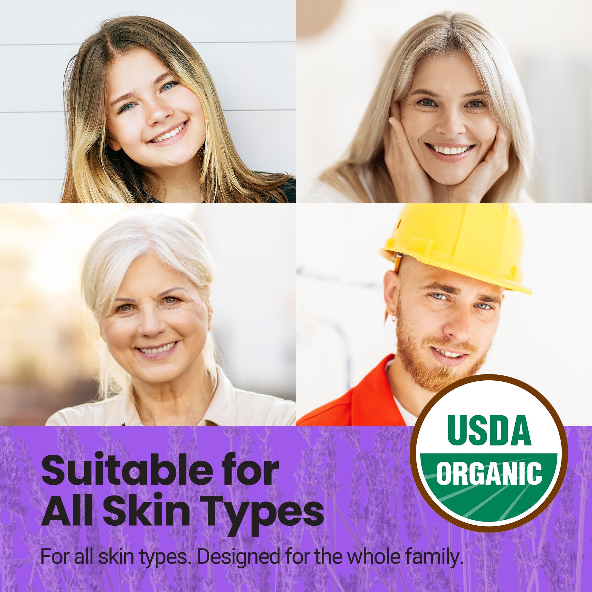 Desert Oasis Skincare beeswax and avocado oil components in formula