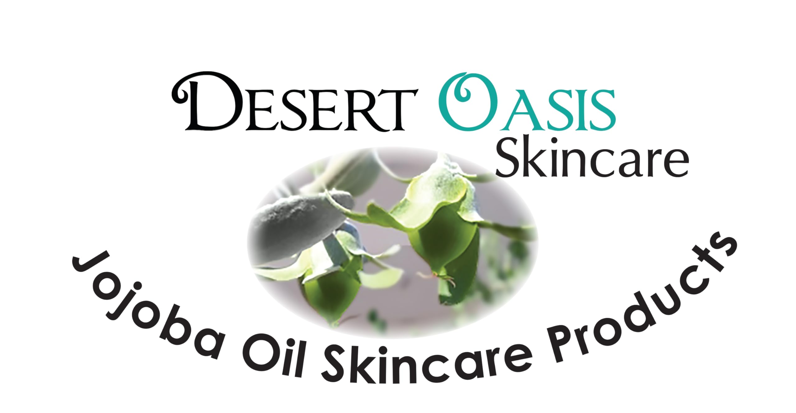 Desert Oasis Skincare hand salve applied to dry fingertips