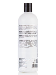 Design Essentials Define & Shine on curls delivers definition and radiant shine.