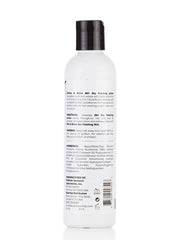 Design Essentials Define & Shine dispense on hair shows even moisture distribution