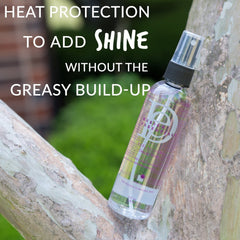 Design Essentials Reflections Liquid Shine frizz-control finish for sleek styles