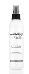 Design Essentials Wave By Design Mist bottle delivers lightweight moisture and soft shine for curls.