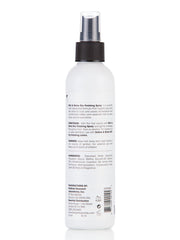 Design Essentials Wave By Design Mist sprayer shown delivering a balanced spray for frizz control and shine.