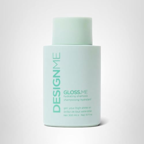 Design.Me GLOSS.ME Hydrating Shampoo pump bottle for easy daily use