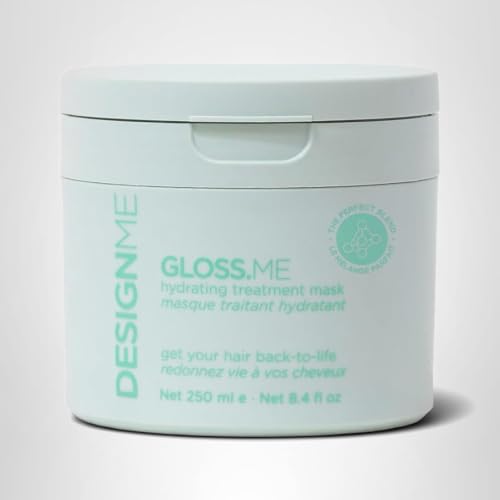 Design.Me Gloss.Me silky-soft hair after use signals lasting manageability and glow.