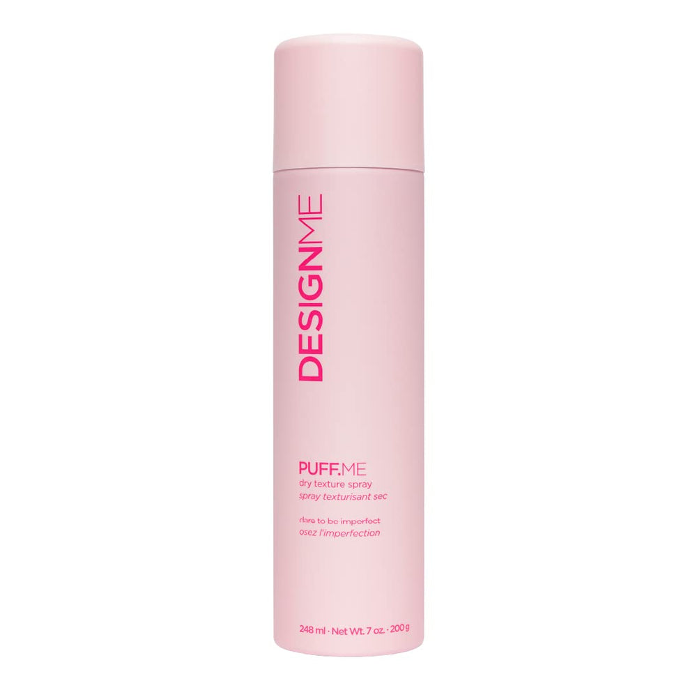 Design.Me Puff.Me bottle-dispense demonstrates instant volume boost