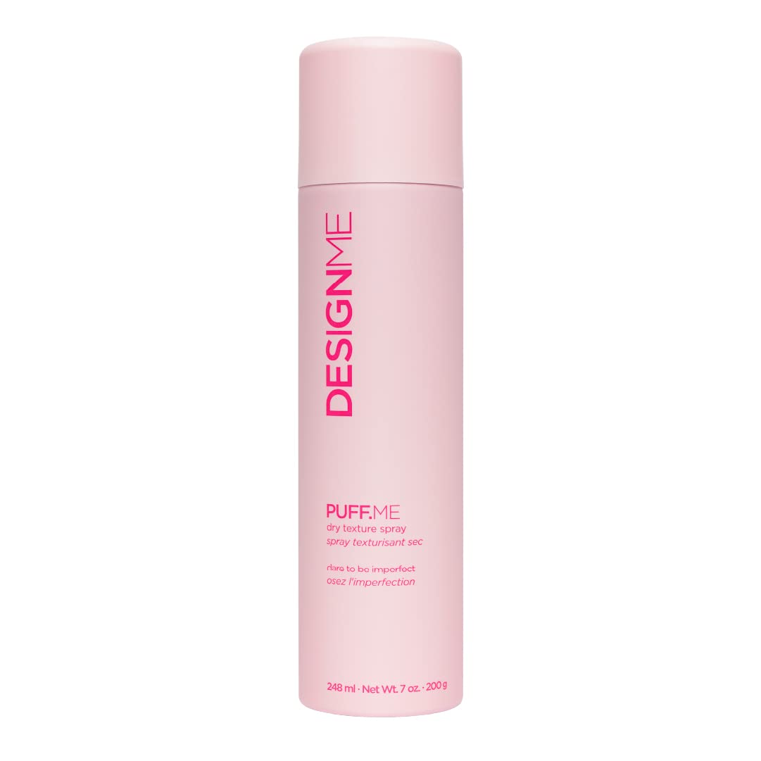 Design.Me Puff.Me bottle-dispense demonstrates instant volume boost