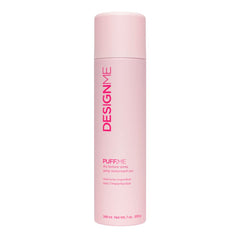Design.Me Puff.Me bottle-dispense demonstrates instant volume boost