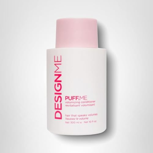 Design.Me PUFF.ME packaging design conveys premium hair care
