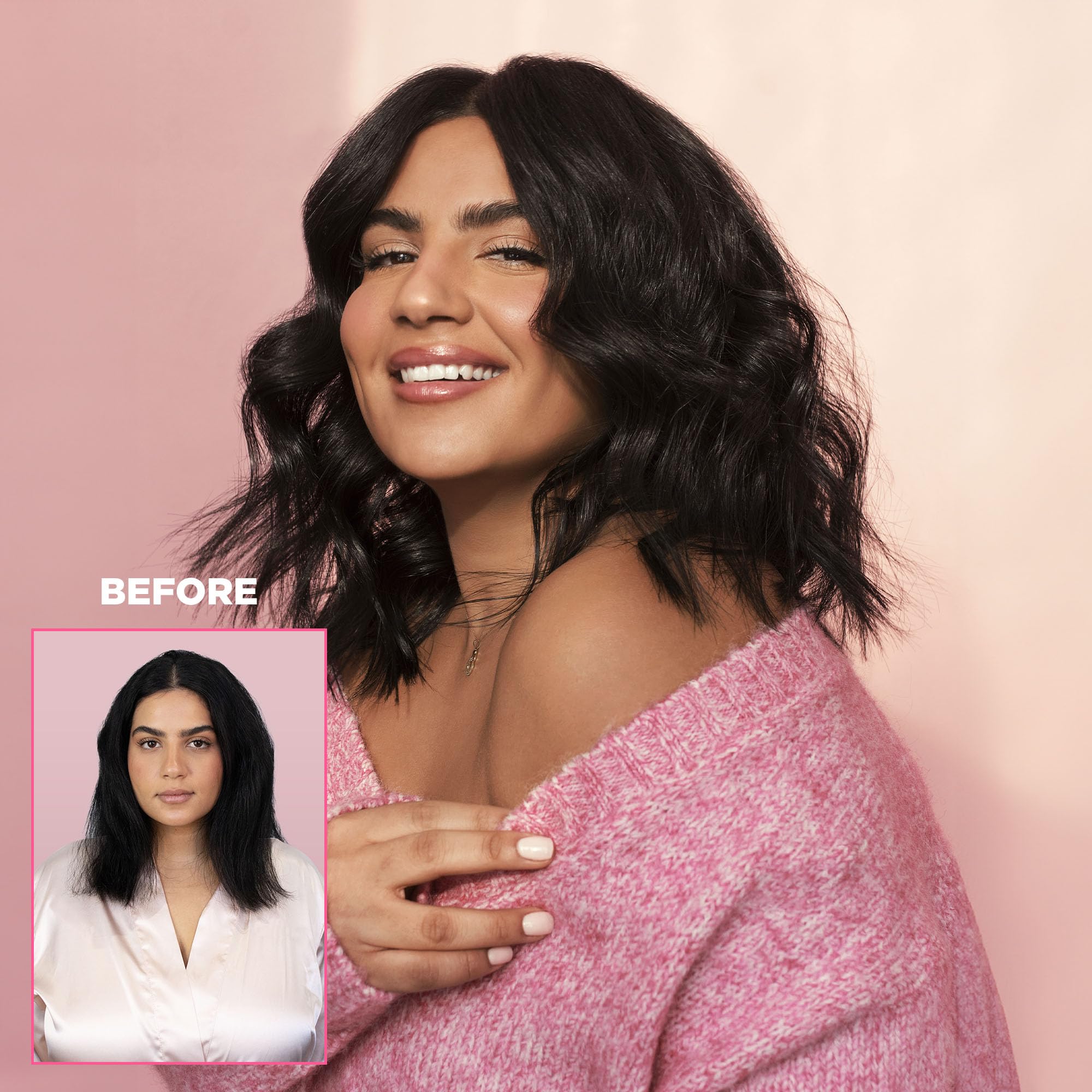 Design.Me Puff-Me shampoo all-hair-types suitability from fine to coarse