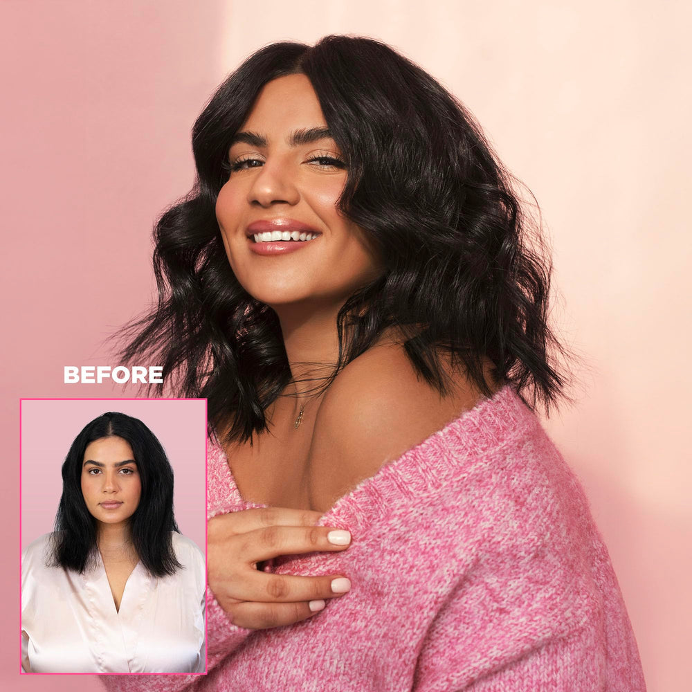 Design.Me Puff-Me shampoo all-hair-types suitability from fine to coarse