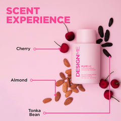 Design.Me Puff-Me shampoo color-safe formula preserves color vibrancy during washing