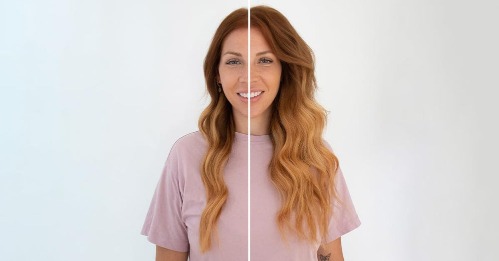 Design.Me Puff.Me spray-application shows lightweight texture for daily styling
