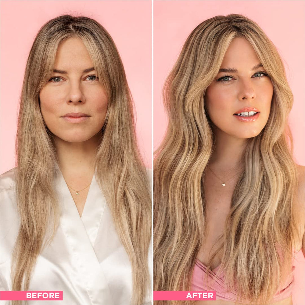 Design.Me PUFF.ME wet hair closeup demonstrates smooth finish
