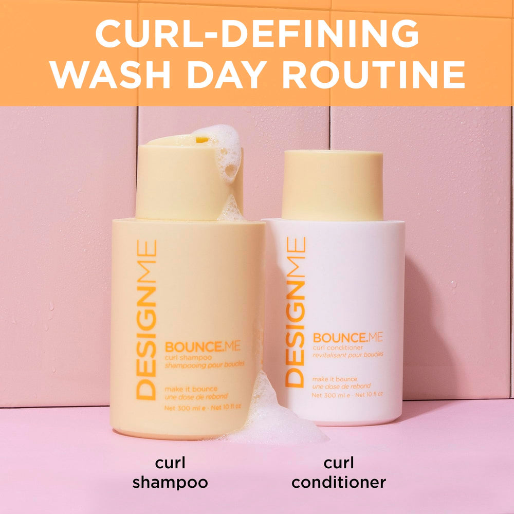 Design.Me BOUNCE.ME moringa seed oil ingredient suggests elasticity support.