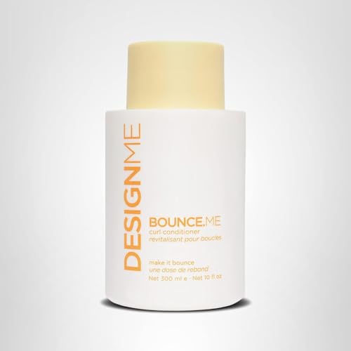 Design.Me BOUNCE.ME packaging close-up reflects premium moisturizing care.